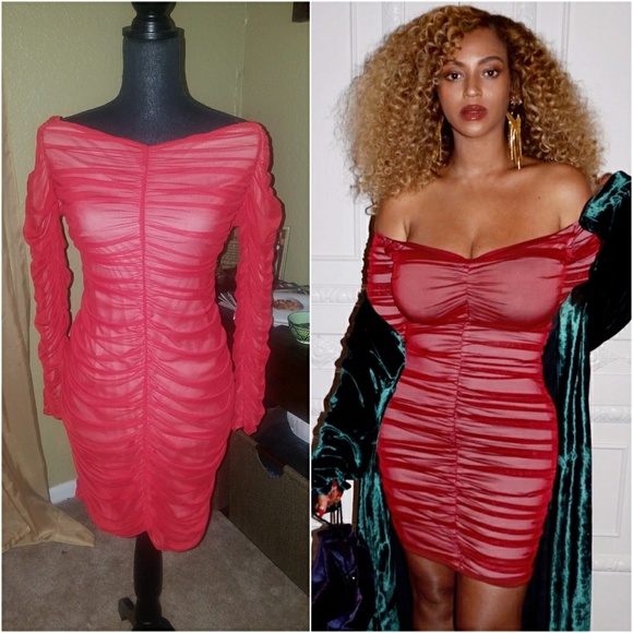 Charlotte Russe Dresses & Skirts - Plus Size Off-The-Shoulder Ruched Bodycon Dress ❤